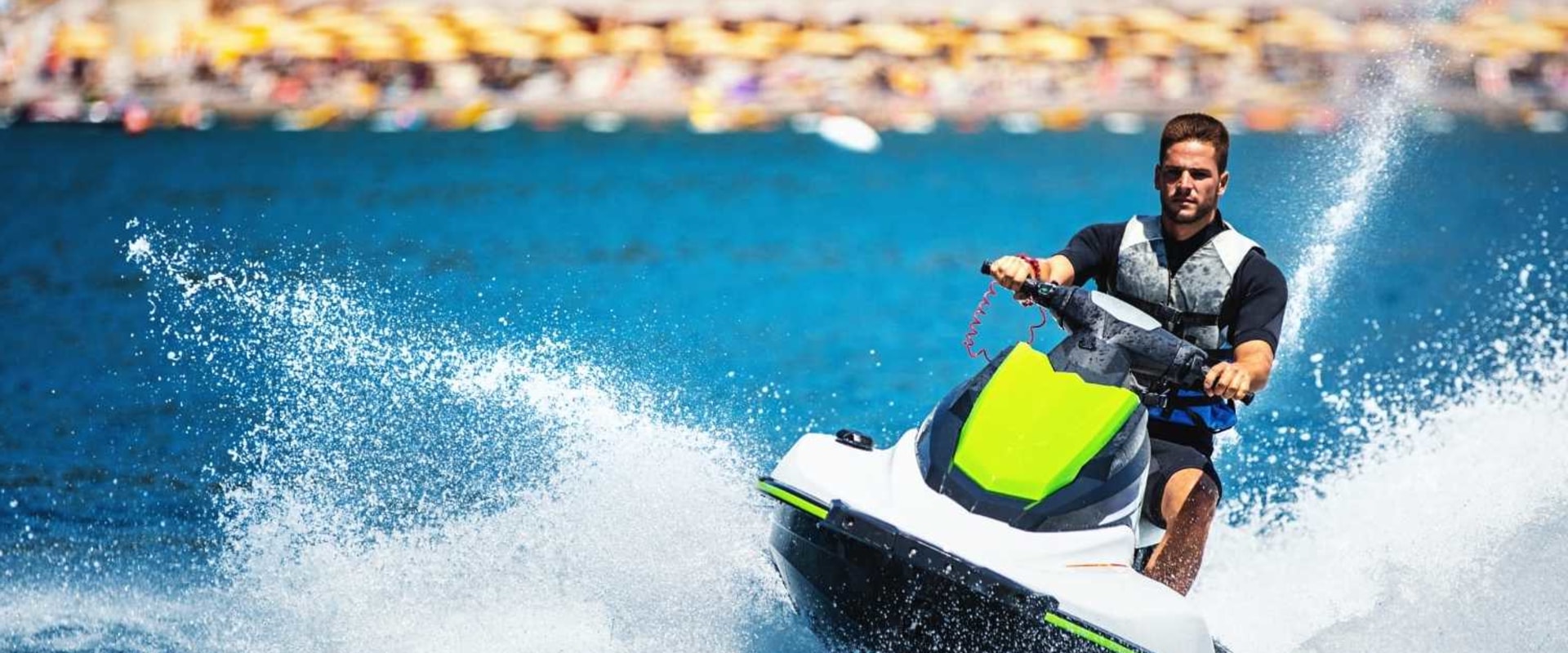 What is jet ski ride?