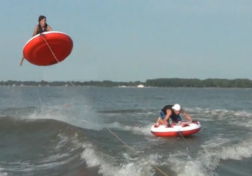 Can a jet ski pull a 2 person tube?