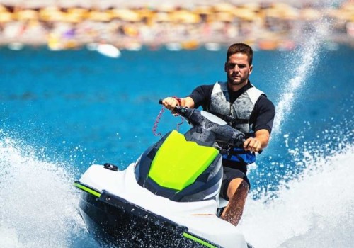 What is jet ski ride?