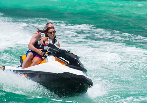 How much do you tip a jet ski tour guide?